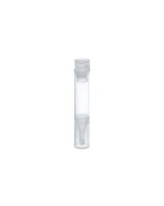 Waters Polypropylene 8 X 40 Mm Snap Neck Total Recovery Vial With Polyethylene Septumless