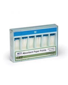 World Precision Instruments Med, Absorbent Paper Point Bulk, 200/Pk; WPI-504182