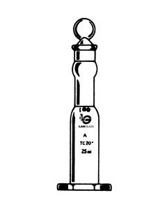 Class A Volumetric Flask, Serialized w/CofC