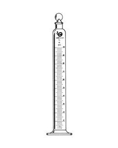 Class B Graduated Cylinder with St Tpr Stopper