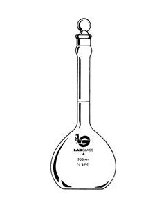 Class A Volumetric Flask, Stoppered