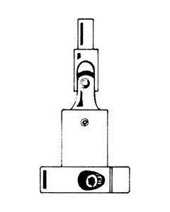 Stirrer Shaft Adapter with Universal Joint