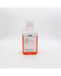 Quality Bio DMEM w/ L-Glutamine, (Dulbecco's Modified Eagle's Medium, High Glucose) 500ml - QB-112-014-101