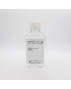 Quality Bio DPBS, 1X (Dulbecco's Phosphate Buffered Saline, DPBS) w/o Ca & Mg 500ml - QB-114-057-101