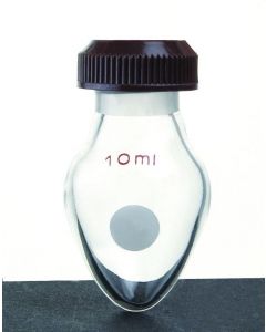 Kemtech Flask Pear Shaped Hw 1n 14/20 15ml ;  KEM-F321415L
