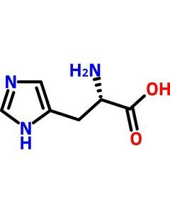 Spectrum Chemical L-Histidine, cGMP, bioCERTIFIED (TM); SPCM-H9455-18008