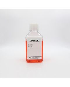 Quality Bio HBSS, 10X w/o Sodium Bicarbonate  (Hanks Balanced Salt Solution) -500ml - QB-119-065-101