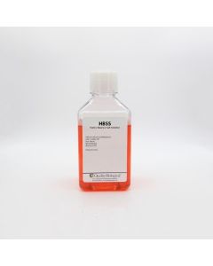 Quality Bio HBSS w/o Ca & Mg (Hanks Balanced Salt Solution) 500ml - QB-114-052-101