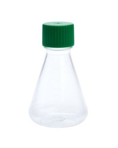 Celltreat 250ml Erlenmeyer Flask, Solid Cap, Plain Bottom, Petg,; CT-229804