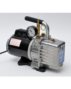 Fischer Technical High Vacuum Pump-3CFM-220V With Gauge -FT-LAV-3/220/G