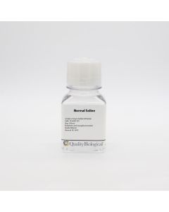 Quality Bio Normal Saline 100ml - QB-114-055-721EA