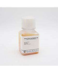 Quality Bio Serum Free Cryo Med (DMSO) 2X
