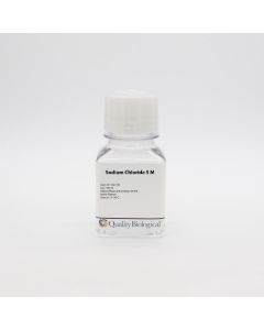 Quality Bio Sodium Chloride, 5M 4x100ml; QB-351-036-721