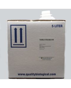 Quality Bio Sodium Chloride, 5M, sterile; QB-351-036-491