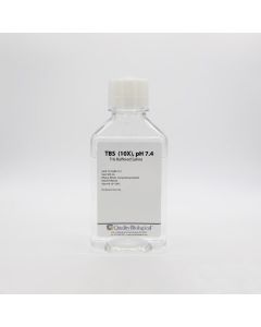 Quality Bio TBS, 10X pH 7.4 (Tris Buffered Saline) 500ml - QB-351-086-101