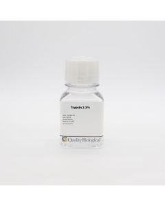 Quality Bio Trypsin 2.5% w/v 100ml - QB-118-086-721EA