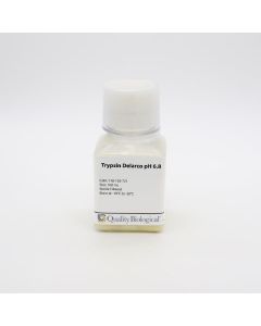 Quality Bio Trypsin Delarco pH 6.8 4x100ml - QB-118-150-721
