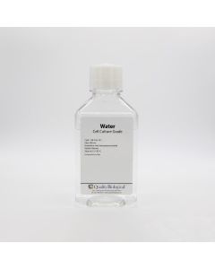 Quality Bio Cell Culture Grade Water, Deionized, Ultra Pure, Endotoxin Free Sterile 500ml - QB-118-162-101