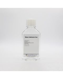 Quality Bio Water, Endo-free (<0.005Eu/ml) 500ml - QB-118-325-101