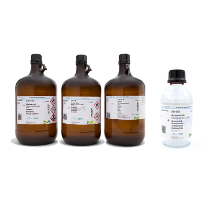 Maximize your efficiency with Precision Solvents for Superior HPLC, UHPLC and LC/MS with excellent lot-to-lot reproducibility, ensuring consistent results.