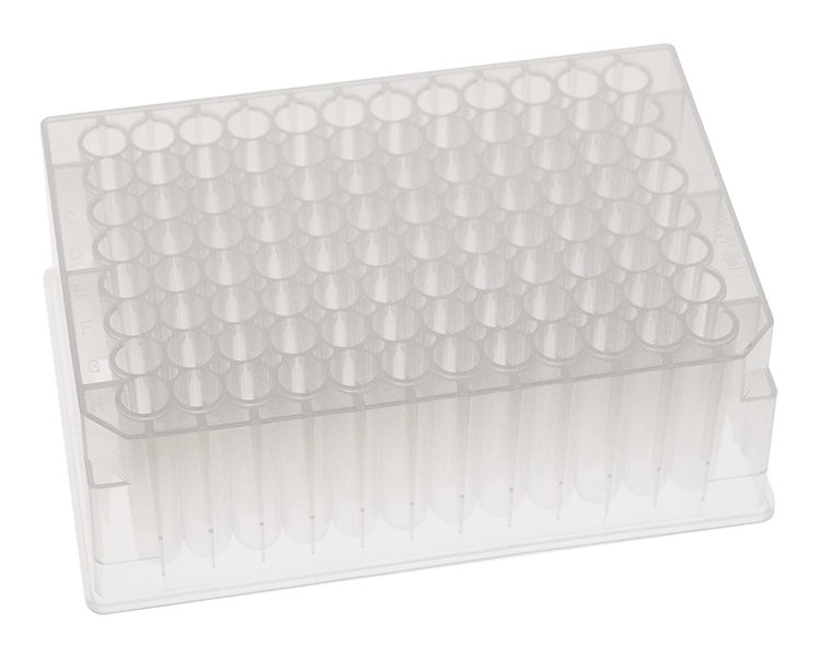 Get the high throughput capacity of plastic microplates along with the performance benefits of glass vials.  