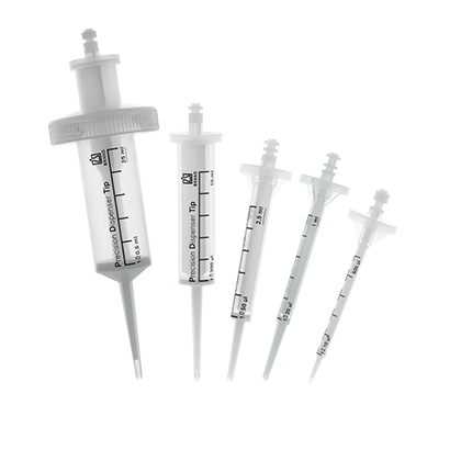Through December 31st, purchase $500 worth of PD-Tip™ ll Precision Dispenser Tips, get a HandyStep® S mechanical repeating pipette FREE!