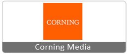 Corning Media logo