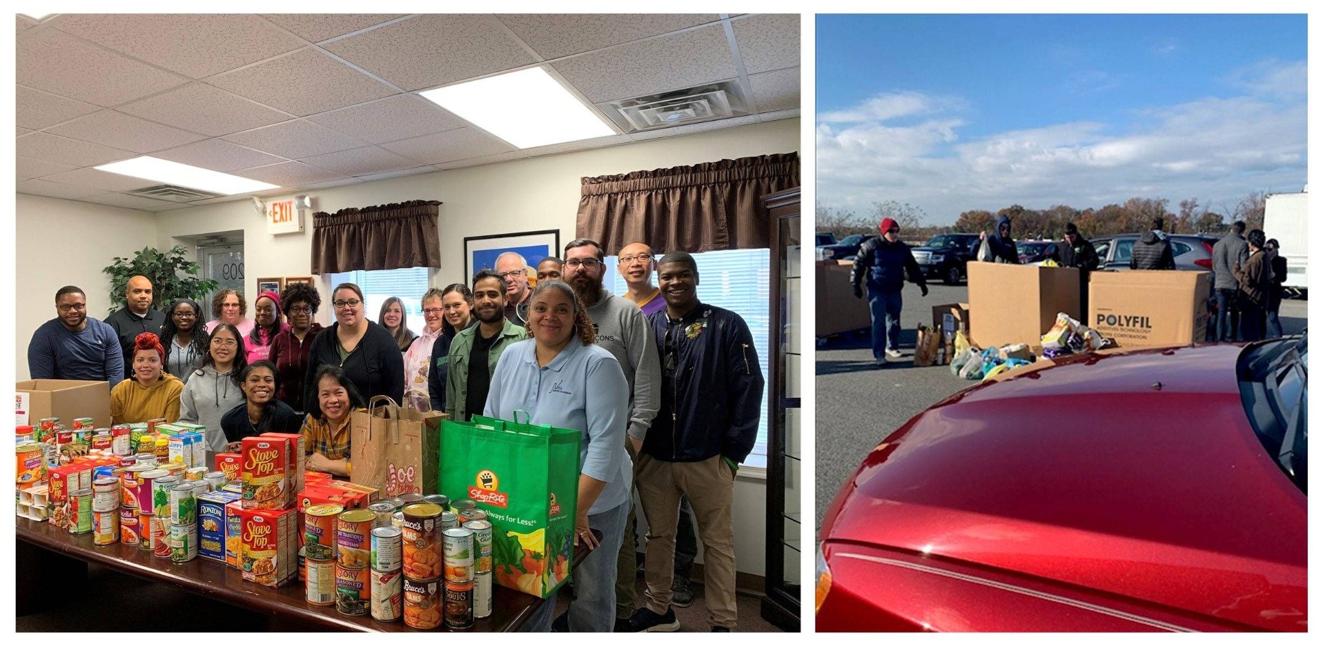 Neta Scientific Inc gives thanks for a successful 1st Annual Thanksgiving Food Drive